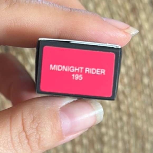 NARS Powermatte Lip Pencil Midnight Rider 195 🌙 🌙 - Picture 2 of 2